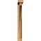 Ekena Millwork Thorton Block Smooth Bracket w/ Offset Brace, Western Red Cedar, 3 1/2"W x 26"D x 30"H BKT0402X26X30THR05SWR - alternate 4
